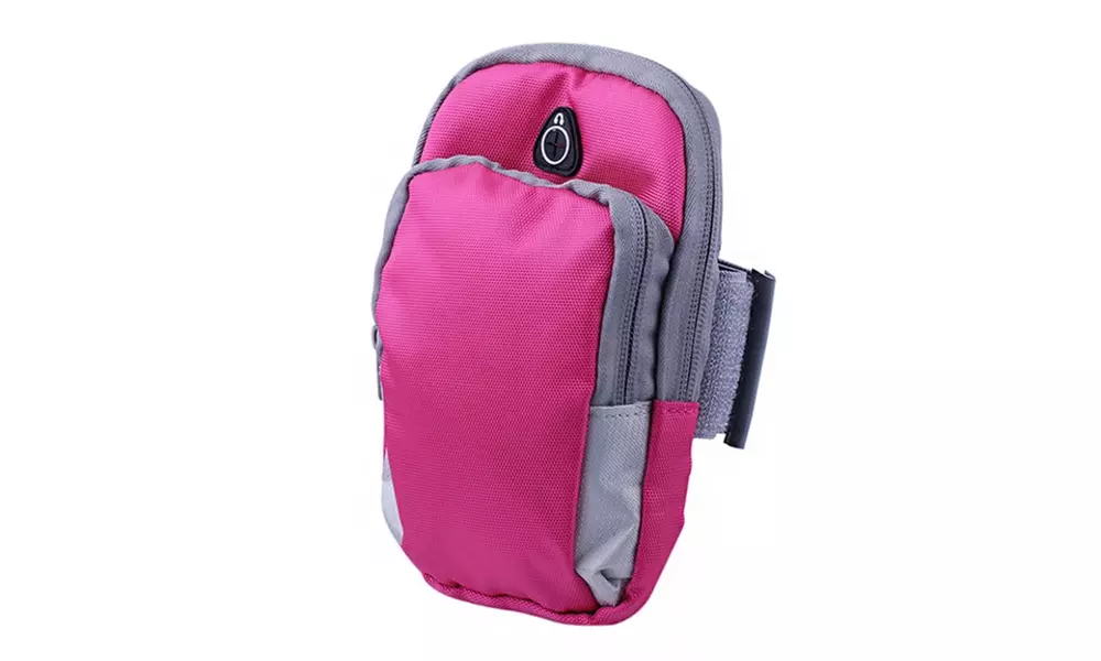 Sports Arm Band with Smartphone Pouch