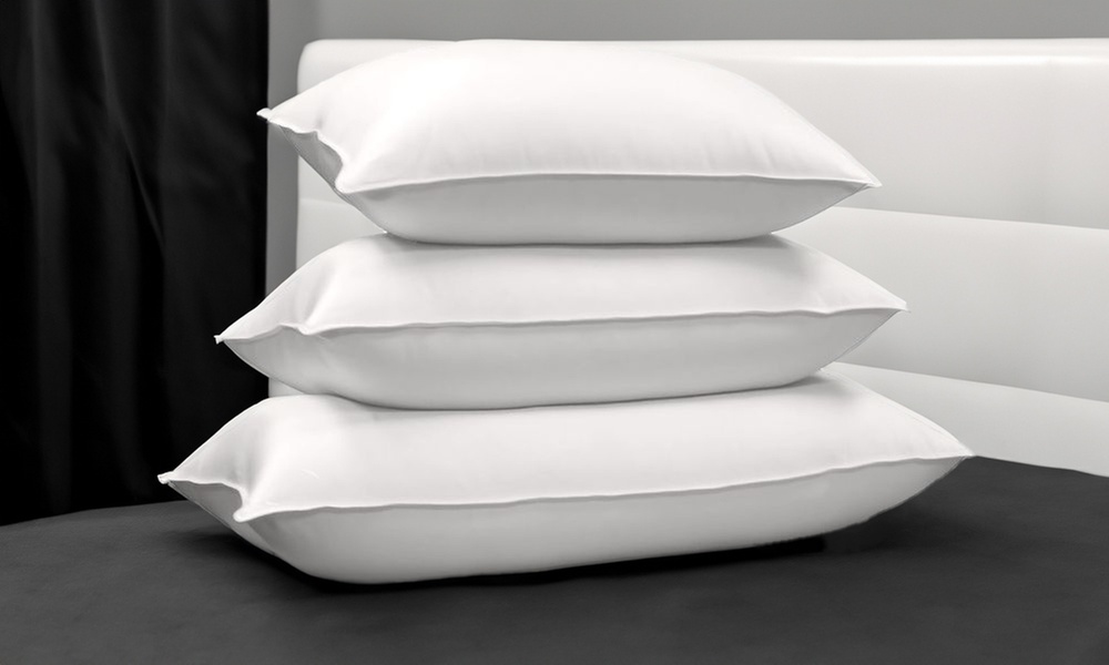 Royal Luxe 1000 TC Pima Cotton White Down Pillow