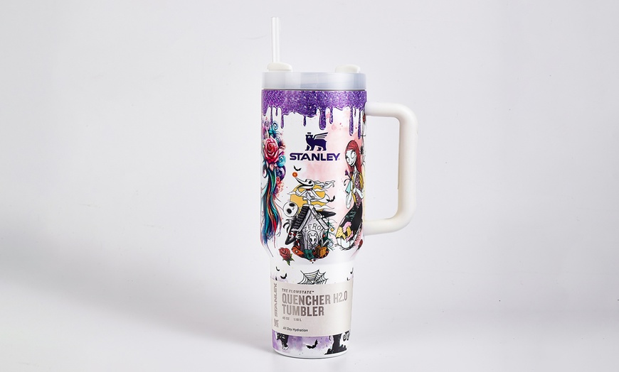 Image 12: Limited Edition Stanley x Stitch Luminous Tumbler