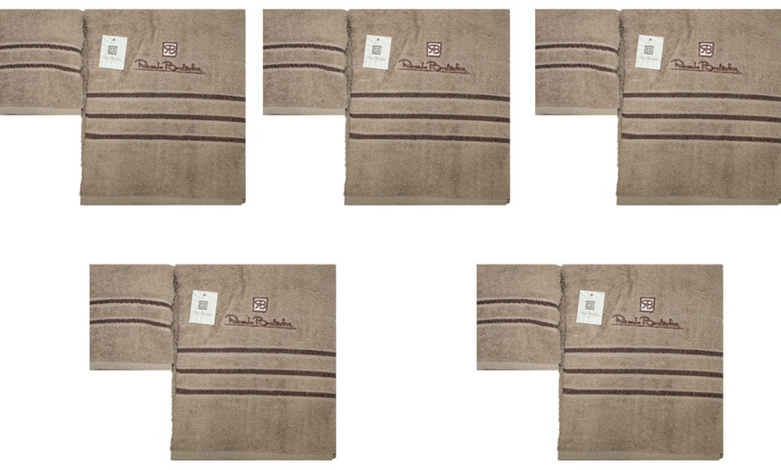 Image 27: 3 ou 5 ensembles de 2 serviettes Renato Balestra