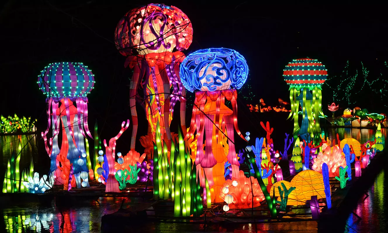 Two, Four, or Six Tickets to Chinese Lantern Festival on February 24-April 9, 2017 (Up to 33% Off)  - Primary Image