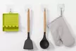 1 Pack Kitchen Heat Resistant pp Spoon Rest Cooking Utensil Spatula Holder Tool - Second Medium
