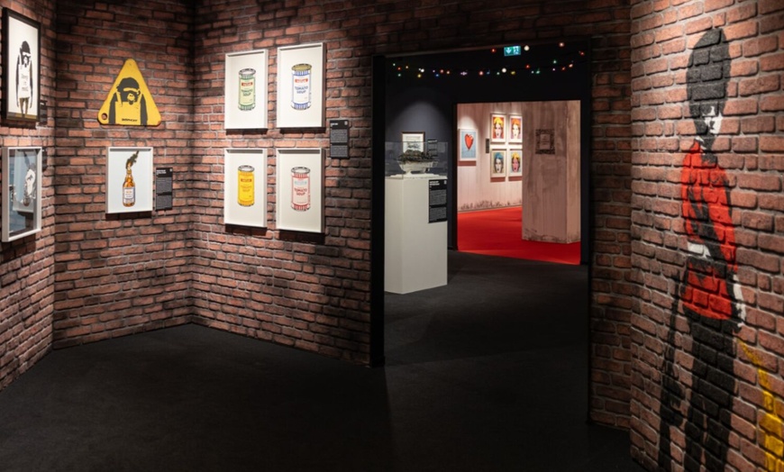 Image 7: 1 Ticket für "House of Banksy" in Mannheim vom 04.11. bis 23.12.2025