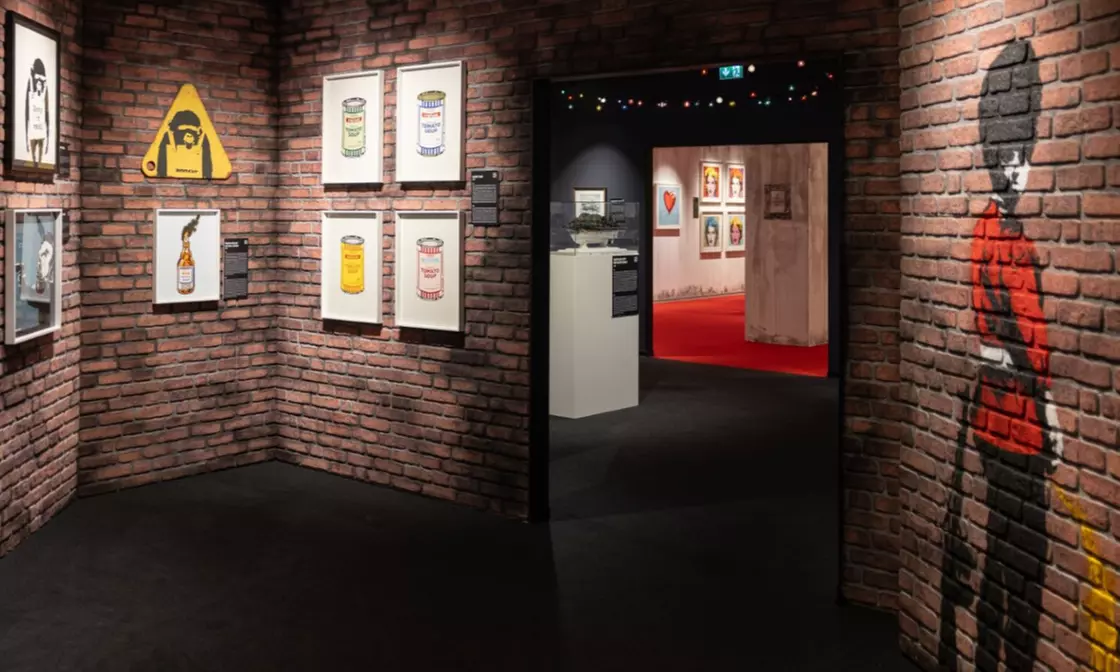 1 Ticket für "House of Banksy" in Mannheim vom 04.11. bis 23.12.2025