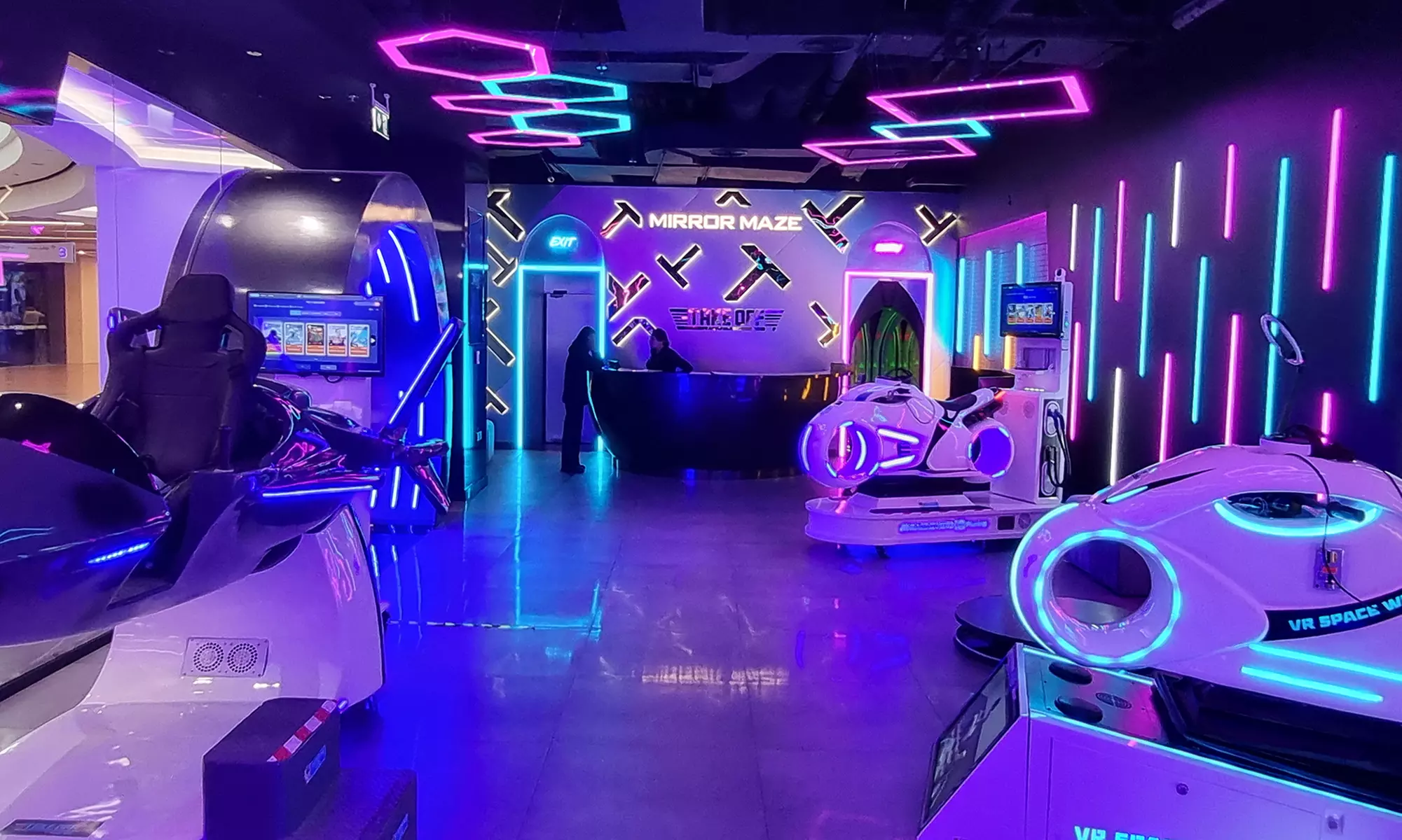 Exciting Two-Hour VR Birthday Experience for Up to 10 or 20 Kids