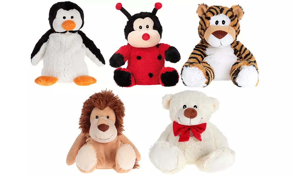 Peluche riscaldabili a forma di animaletti Innoliving, disponibili in vari modelli - Primary Image