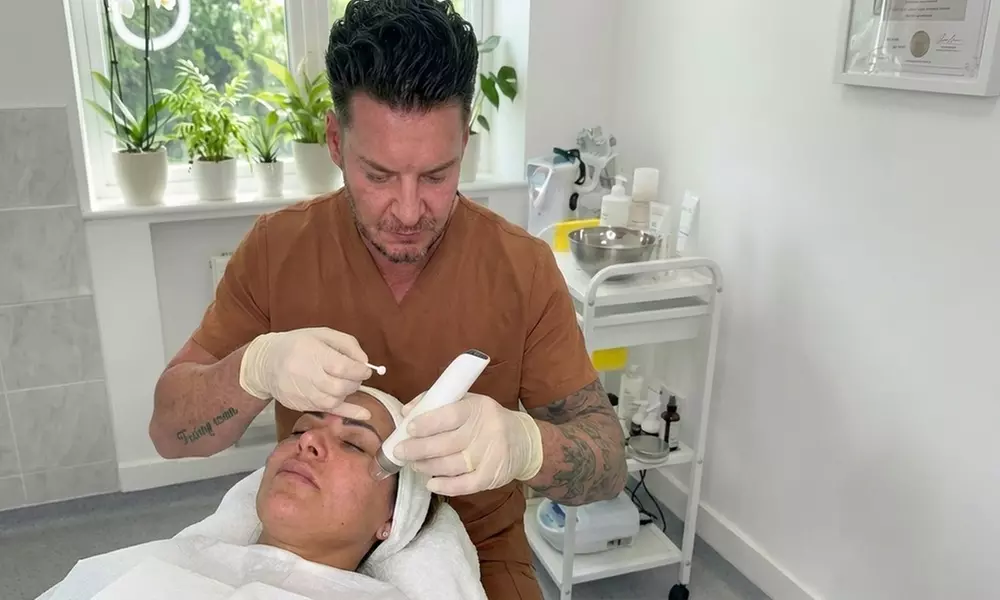 Fractional RF Microneedling Skin Rejuvenation Treatment