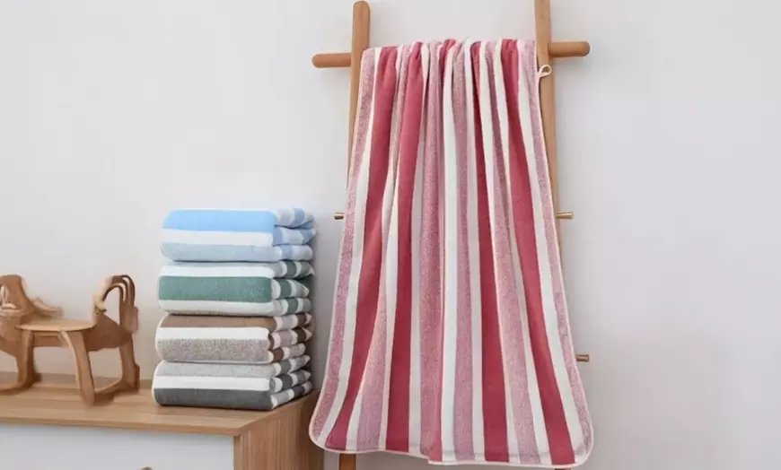 Image 1: Ensemble de serviettes 2 pièces à séchage rapide