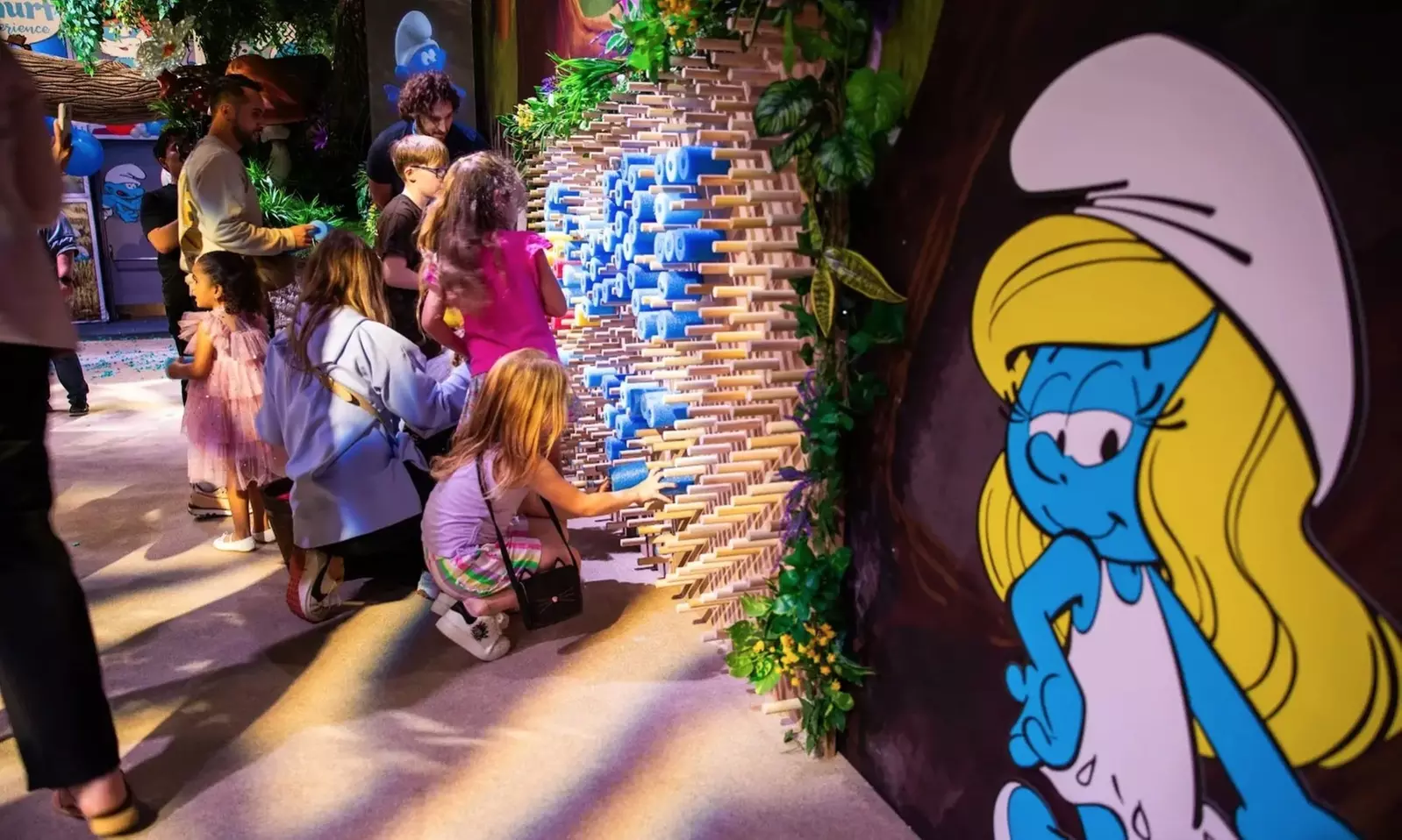 Up to 15% Off General and VIP Admission at The Smurf Experience
