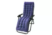 Chaise pliante avec coussin et dossier inclinable, coloris au choix, livraison offerte - Image 4