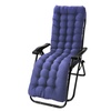 Image 4: Chaise pliante avec coussin et dossier inclinable