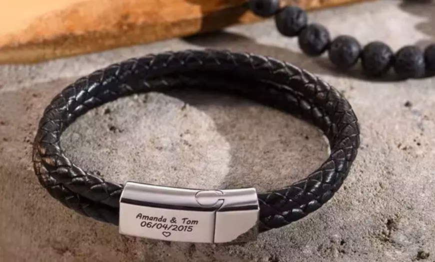 Image 10: Create Unique Memories with DIY Stainless Steel Bracelet for 1 or 2