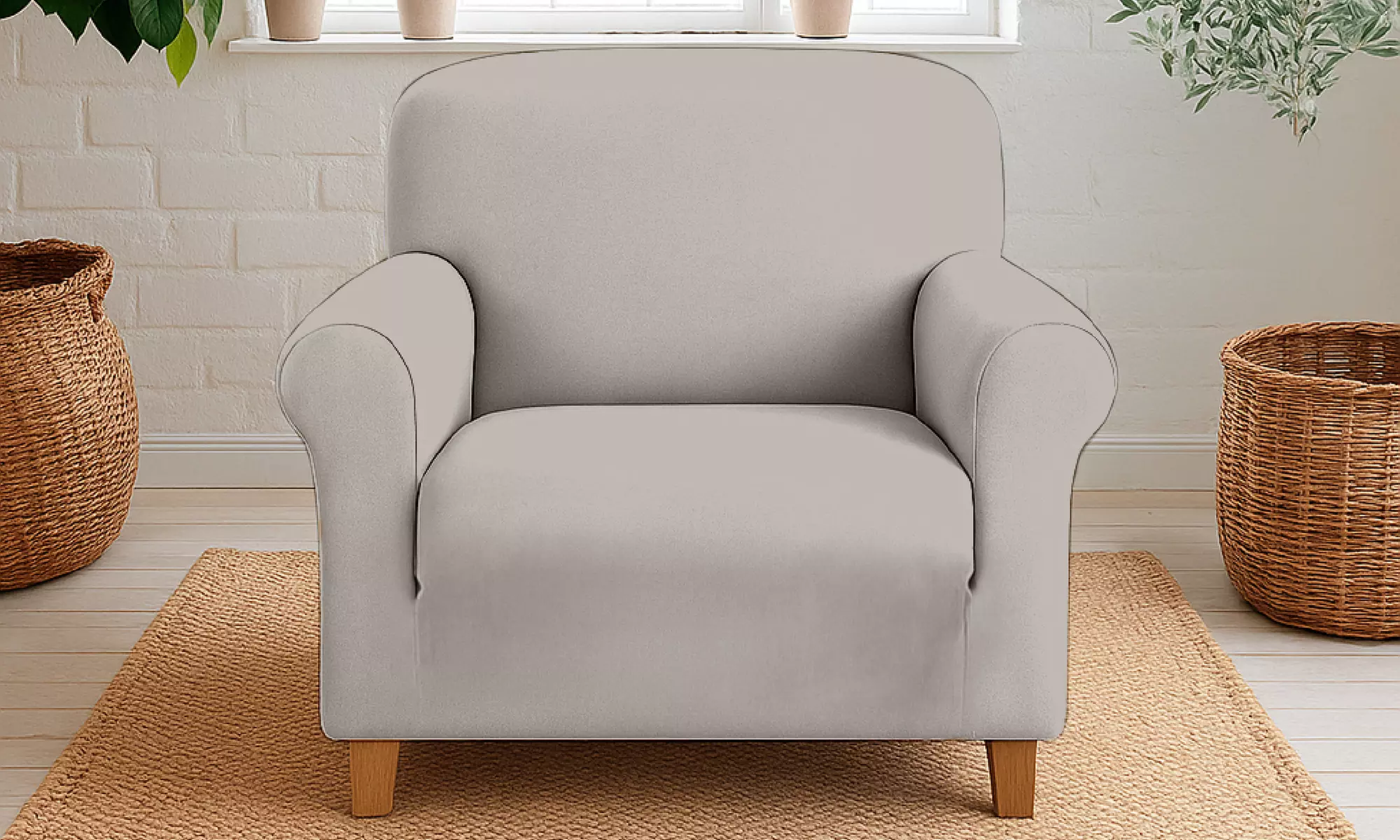 Copridivano o copripoltrona in velluto impermeabile