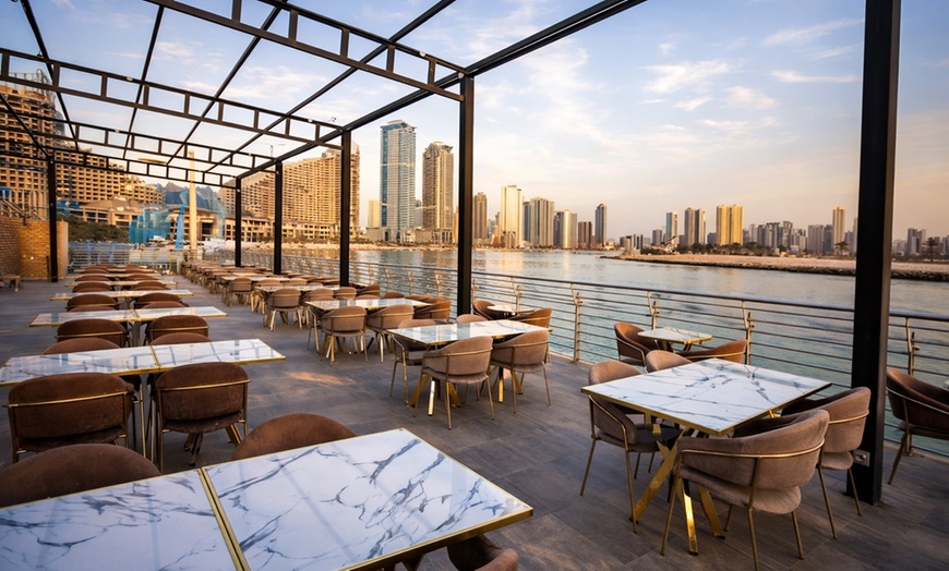 Image 3: Scenic Waterfront Iftar Buffet with Skyline Views