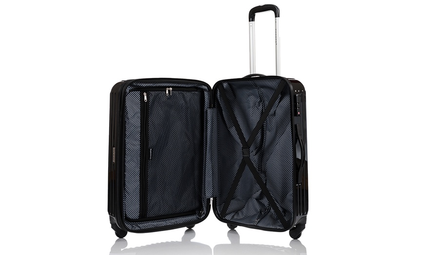 Image 4: 3 Polycarbonate Suitcases