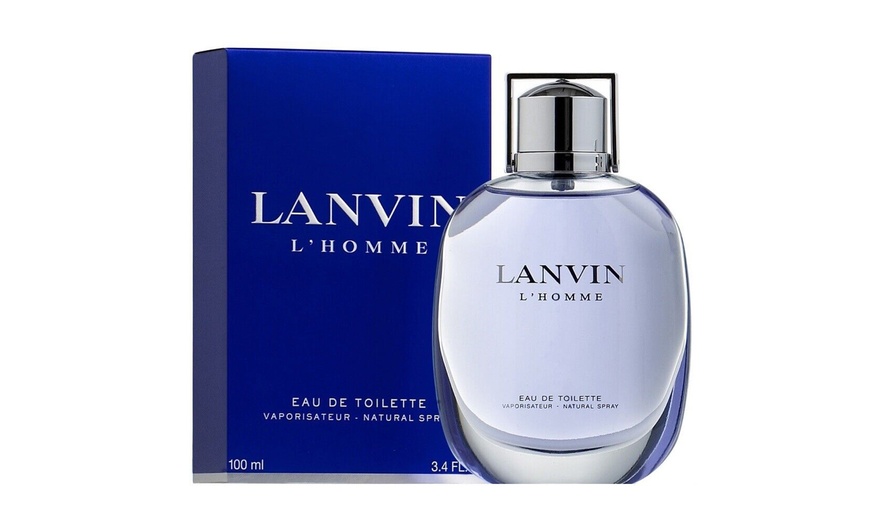 Image 3: Eau de toilette pour homme Lanvin