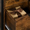 Image 12: HOMCOM Three Drawer Chest of Drawers