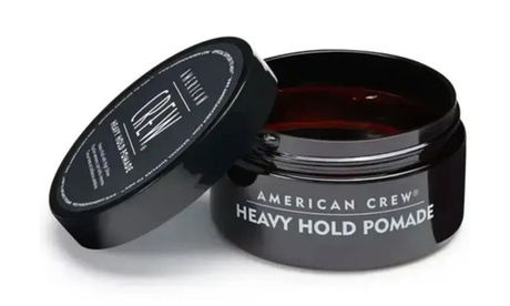 American Crew Unisex Aqua Heavy Hold Pomade 150G For Glossy Styles