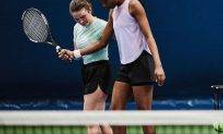 Image 6: Join High-Demand Tennis Group Lessons for Adults — Limited Offer