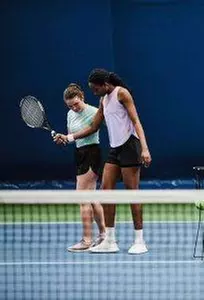 Join High-Demand Tennis Group Lessons for Adults — Limited Offer