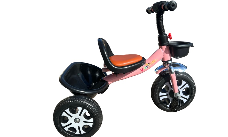 Image 2: Ride-On Pedal Tricycle Children Kids Smart 3 Wheeler
