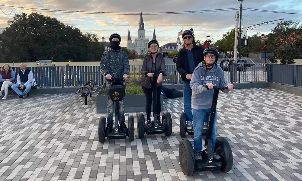Up to 25% Off on Segway Tour at Le Tour Nola