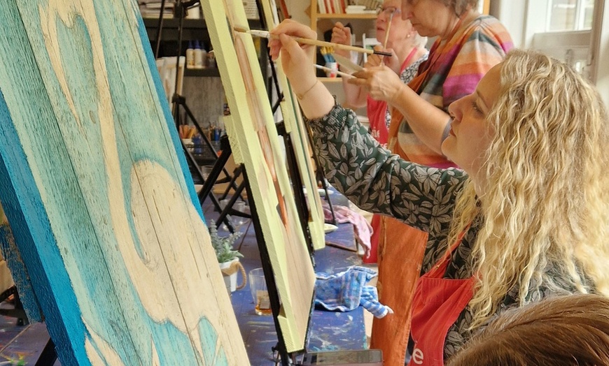 Image 1: Creatieve workshops vol kleur en creativiteit