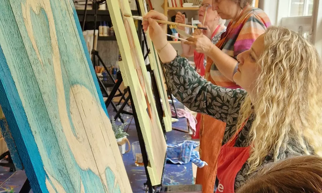 Creatieve workshops vol kleur en creativiteit