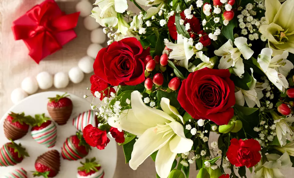 Next Day Flower Delivery Christmas Fresh Flowers & Gifts from 1-800-Flowers.com (Up to 55% Off)