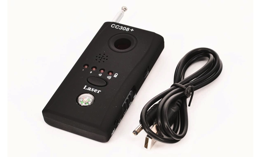 Image 3: Mando a distancia, detector de cámaras ocultas
