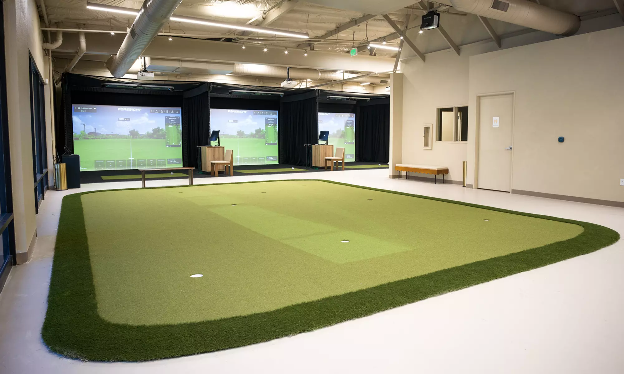 Quality Golf Comprehensive Bay Rental or Assessment Session