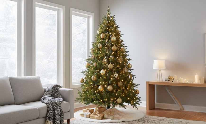 Image 10: Set di 100 palline natalizie per albero