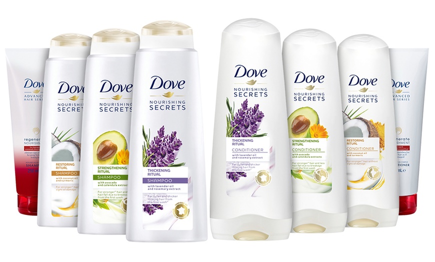 Image 2: Dove Shampoo and Conditioner Set