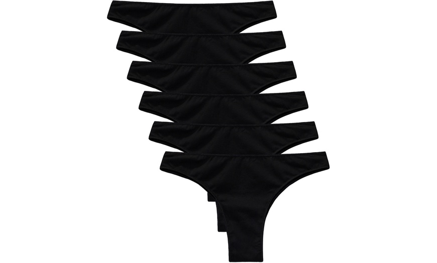 Image 6: 6er- oder 12er-Pack Damen-Slips