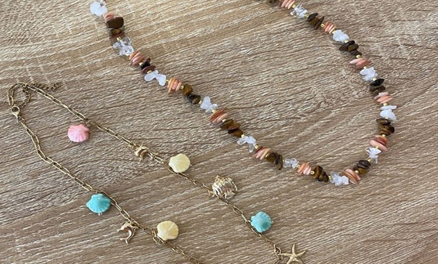 Image 7: Taller de creación de joyas con vino ilimitado para 1 o 2 personas 