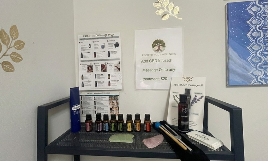 Image 5: Therapeutic Massage & Scalp Massage or Foot Reflexology