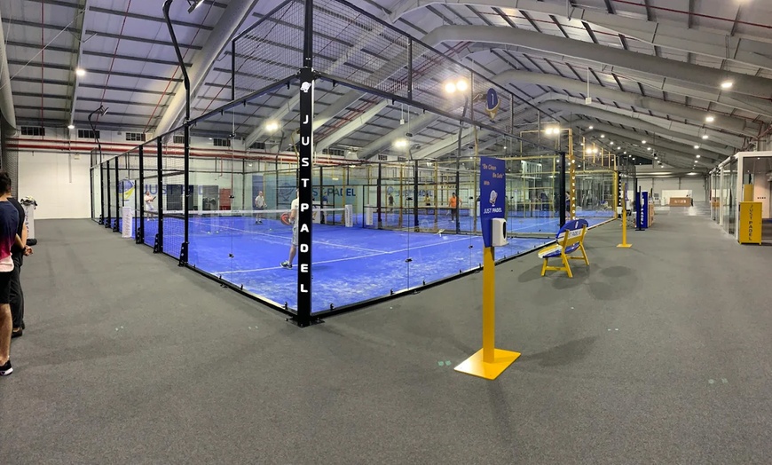 Image 8: Indoor Padel Court Access Fun on Weekends and Weekdays!