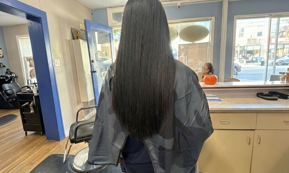 Refresh Your Look with Keratin Treatment, or Balayage Highlights