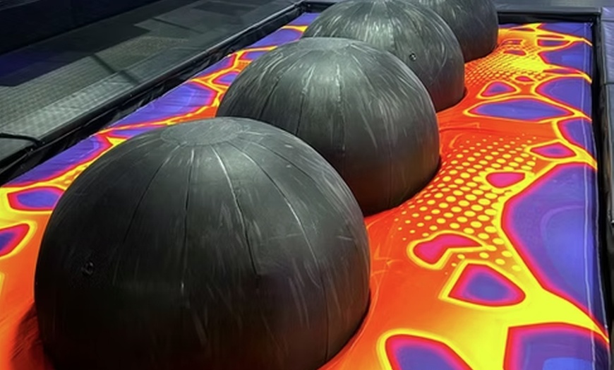 Image 4: Jump Pass or Party Package at Ninja Kidz Action Park Phoenix!