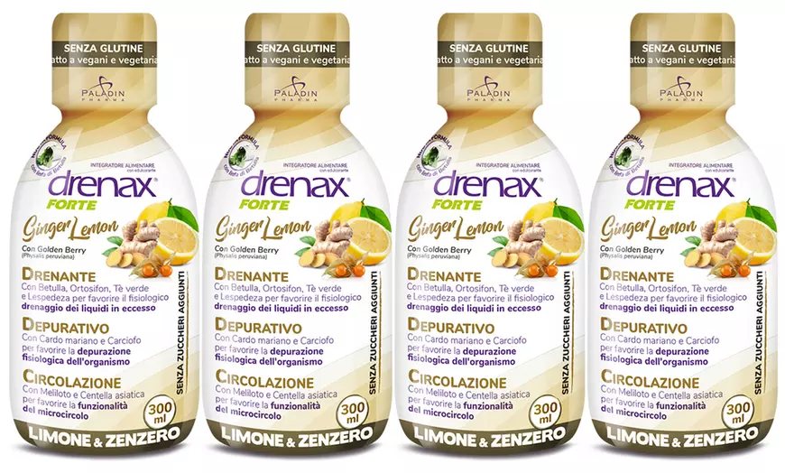 Image 8: 3, 4, 6 ou 9 flacons de compléments alimentaires "Drenax Forte" 300 ml