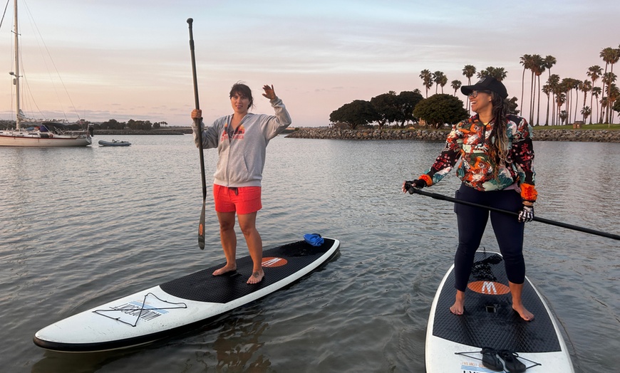 Image 8: Paddleboard Rentals for 1 to 4 People