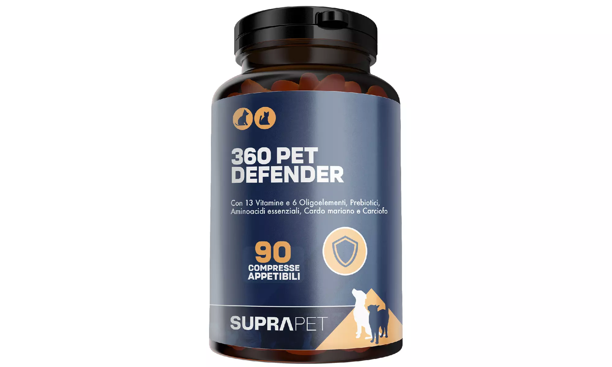 Mangimi complementari per cani e gatti Suprapet