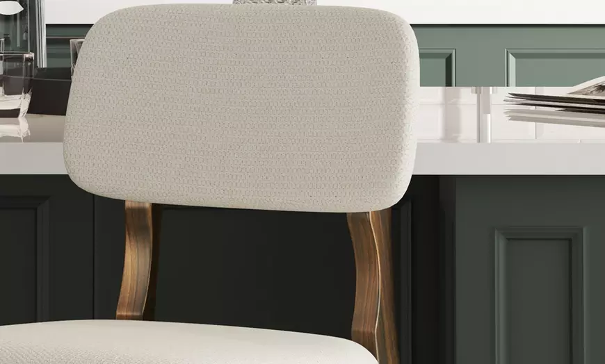 Image 8: Lot de 2 chaises de bar "Clyde" de Doosense 