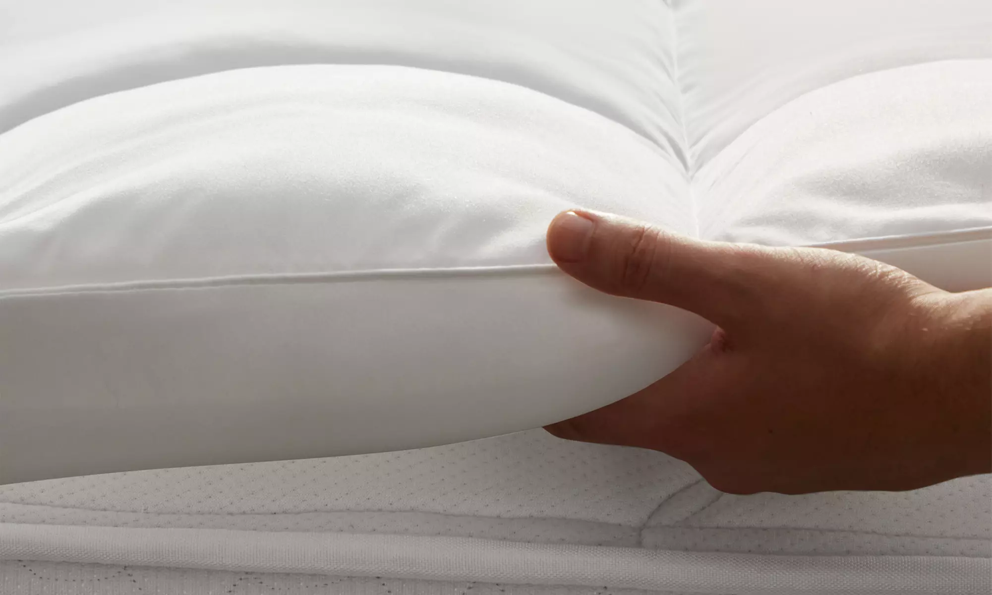 Silentnight 5cm or 10cm Thick Deep Sleep Mattress Topper