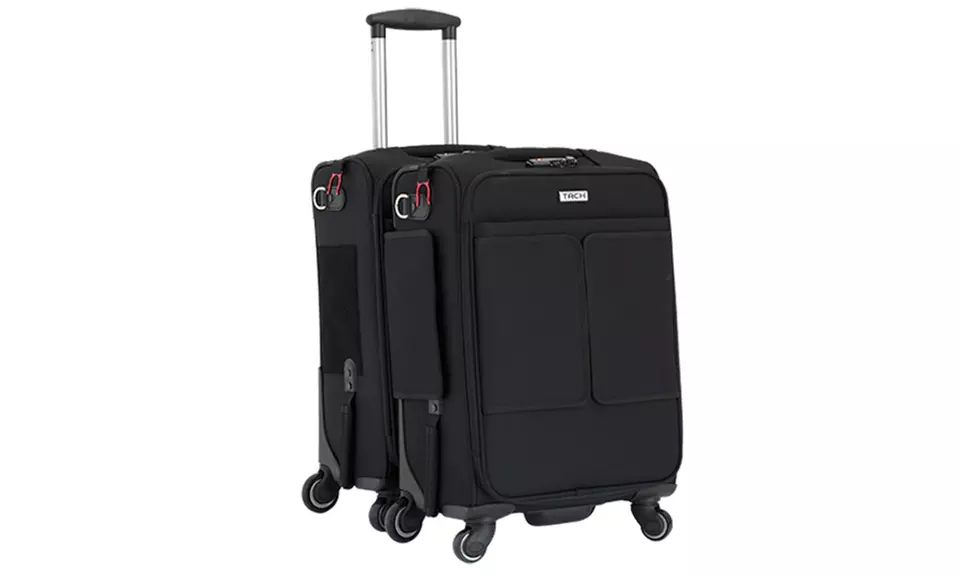 TACH Quick-Connect Luggage Sets | Groupon Goods