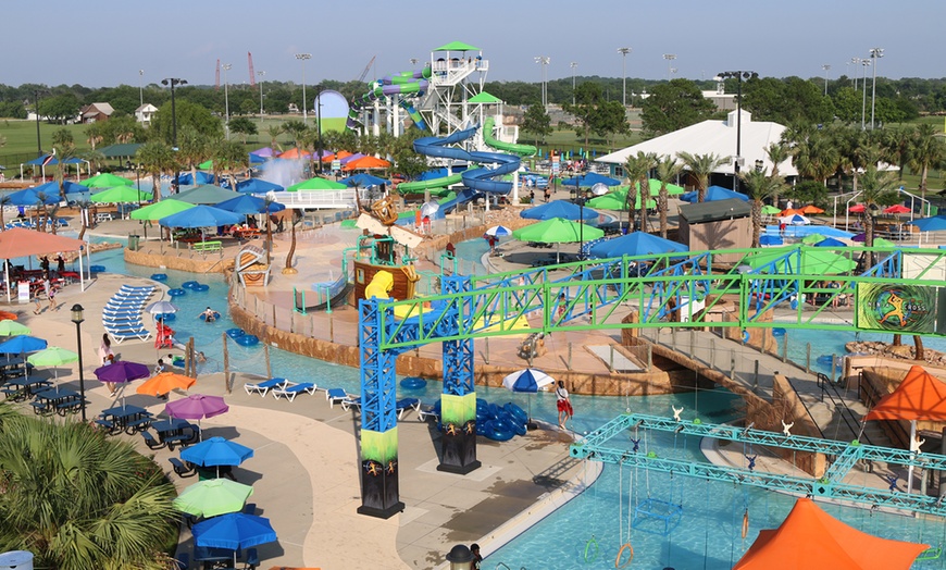 Image 3: Baytown's Best! Waterpark Fun for 1, 2 or 4!
