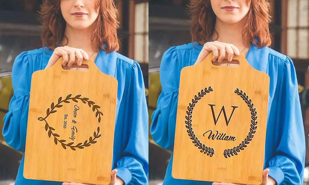 One Or Two Custom Cutting Board from Justyling