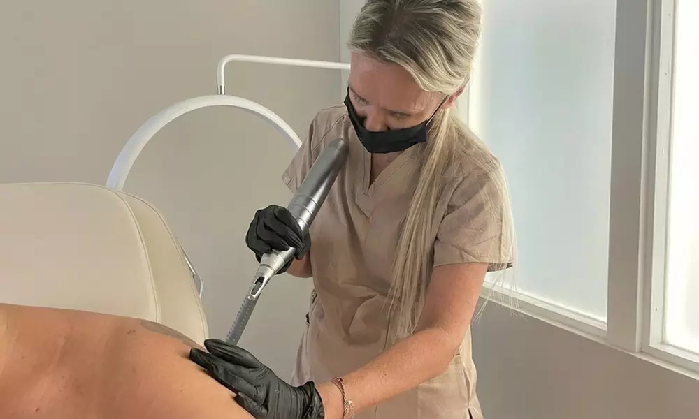 1, 3, or 6 Anti-Cellulite Body Sculpting Treatments (60 Minutes) at Monamie Beauty Aesthetics(Up To 55% Off) - Primary Image