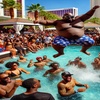 Image 1: Hip Hop Pool Crawl  – Up to 54% Off 