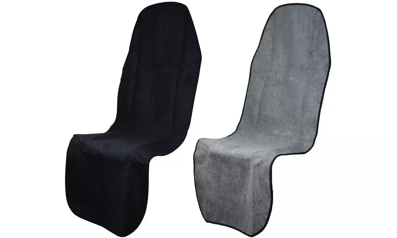 Car Seat Cover Mat Workout Sweat Towel Water Quick-Dry Auto Seat Protector